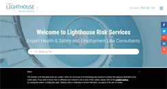 Desktop Screenshot of lighthouseriskservices.com
