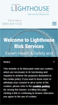 Mobile Screenshot of lighthouseriskservices.com